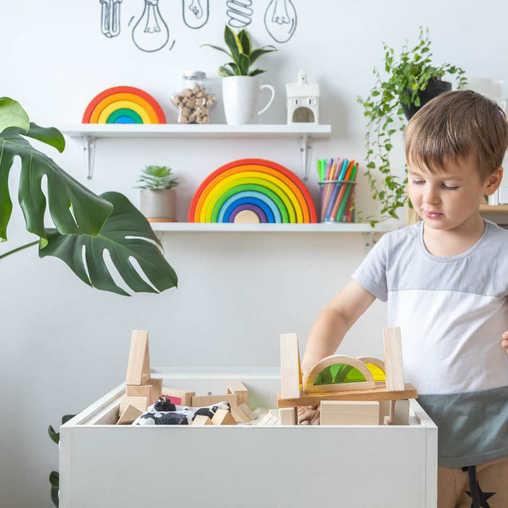 montessori-kinderzimmer